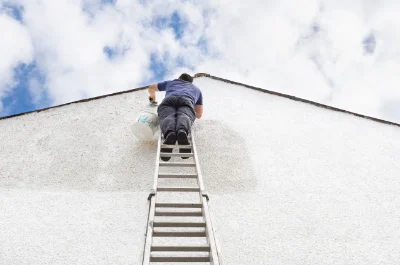 Peinture extérieure à Brethenay — façades et ravalement